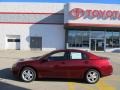 2007 Ultra Red Pearl Mitsubishi Galant ES  photo #2