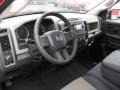 Dark Slate Gray/Medium Graystone Prime Interior Photo for 2011 Dodge Ram 1500 #39186871