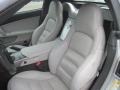 Titanium Gray 2006 Chevrolet Corvette Convertible Interior Color