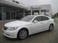 Starfire White Pearl - LS 460 Photo No. 1