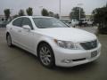 Starfire White Pearl - LS 460 Photo No. 2