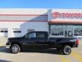 Black Onyx - Sierra 3500HD SLT Crew Cab 4x4 Dually Photo No. 2