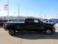 Black Onyx - Sierra 3500HD SLT Crew Cab 4x4 Dually Photo No. 8