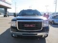 Black Onyx - Sierra 3500HD SLT Crew Cab 4x4 Dually Photo No. 10