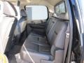 Ebony 2008 GMC Sierra 3500HD SLT Crew Cab 4x4 Dually Interior Color
