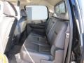  2008 Sierra 3500HD SLT Crew Cab 4x4 Dually Ebony Interior