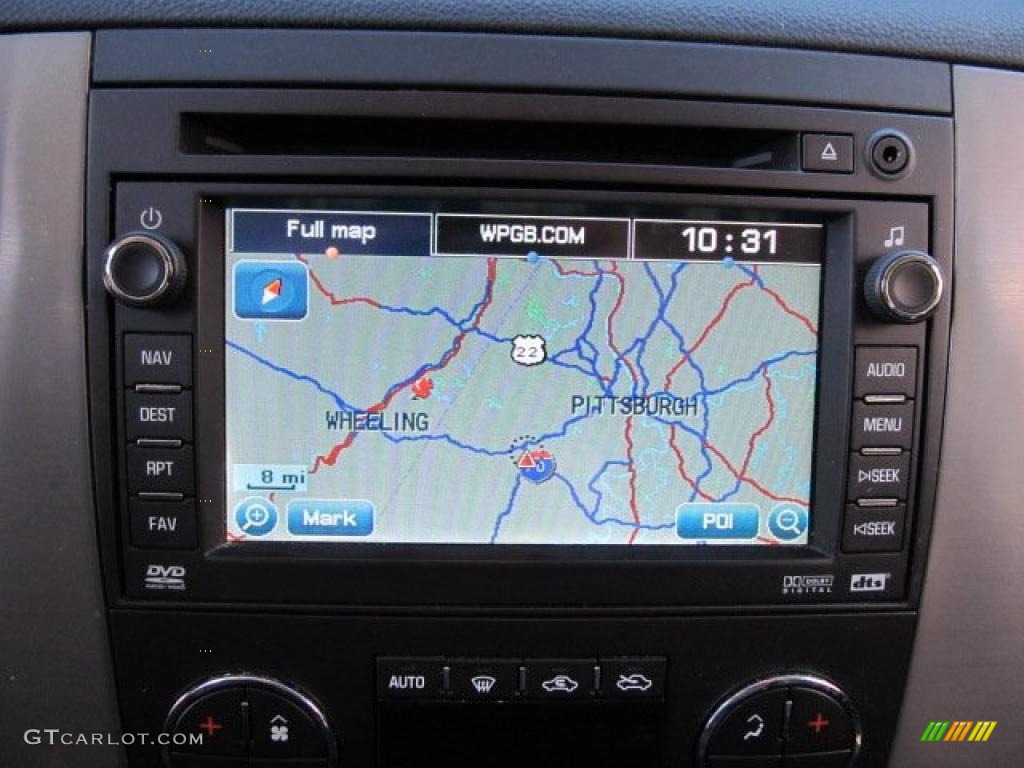 2008 GMC Sierra 3500HD SLT Crew Cab 4x4 Dually Navigation Photo #39187411