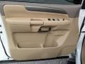 Almond 2009 Nissan Armada SE Door Panel