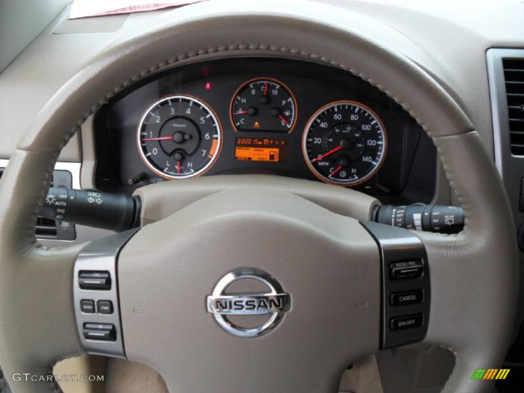 2009 Nissan Armada SE Controls Photo #39187487
