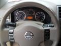 2009 Nissan Armada SE Controls