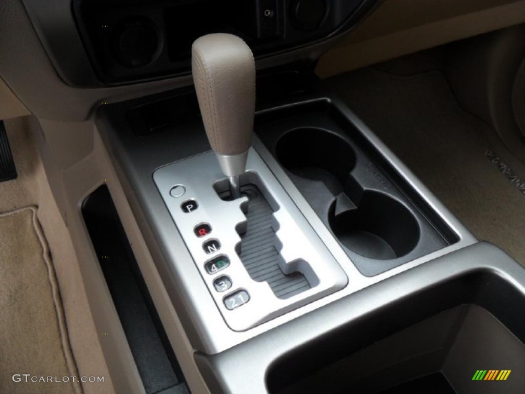 2009 Nissan Armada SE 5 Speed Automatic Transmission Photo #39187539