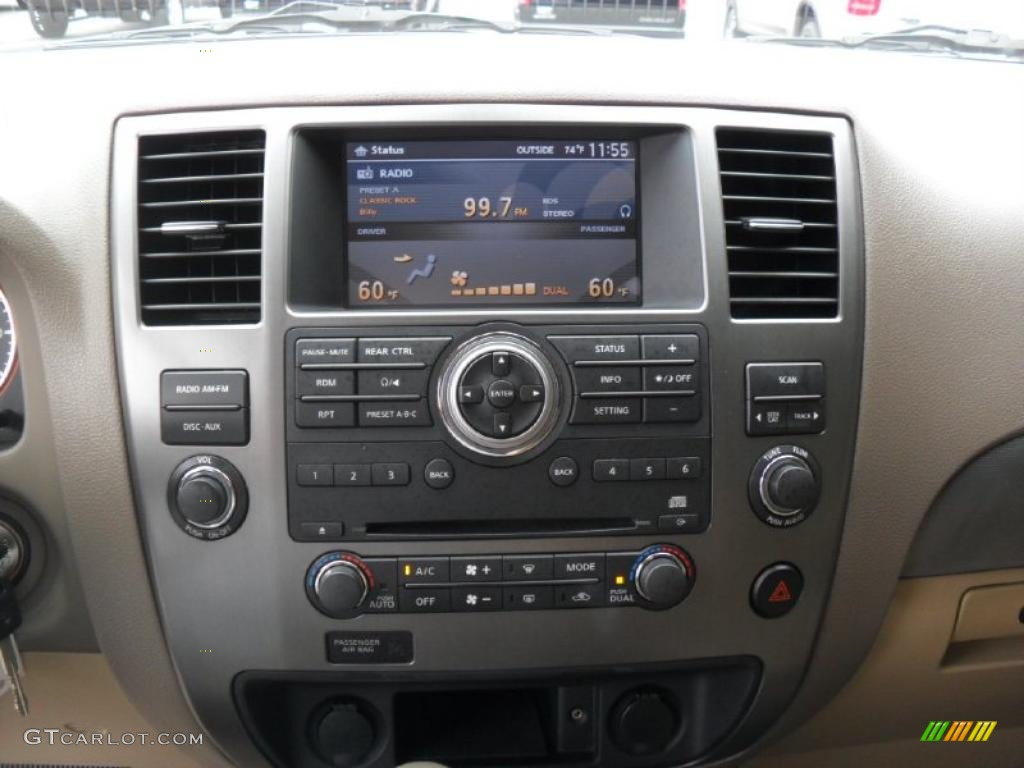2009 Nissan Armada SE Controls Photo #39187555