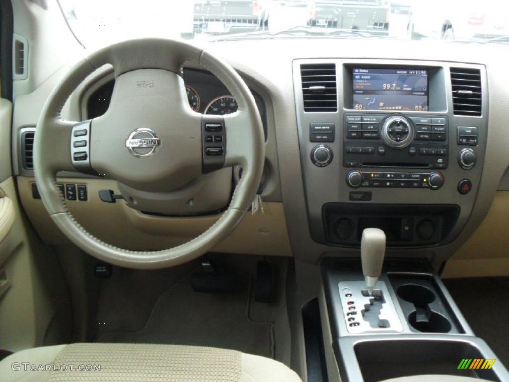 2009 Nissan Armada SE Gauges Photo #39187579