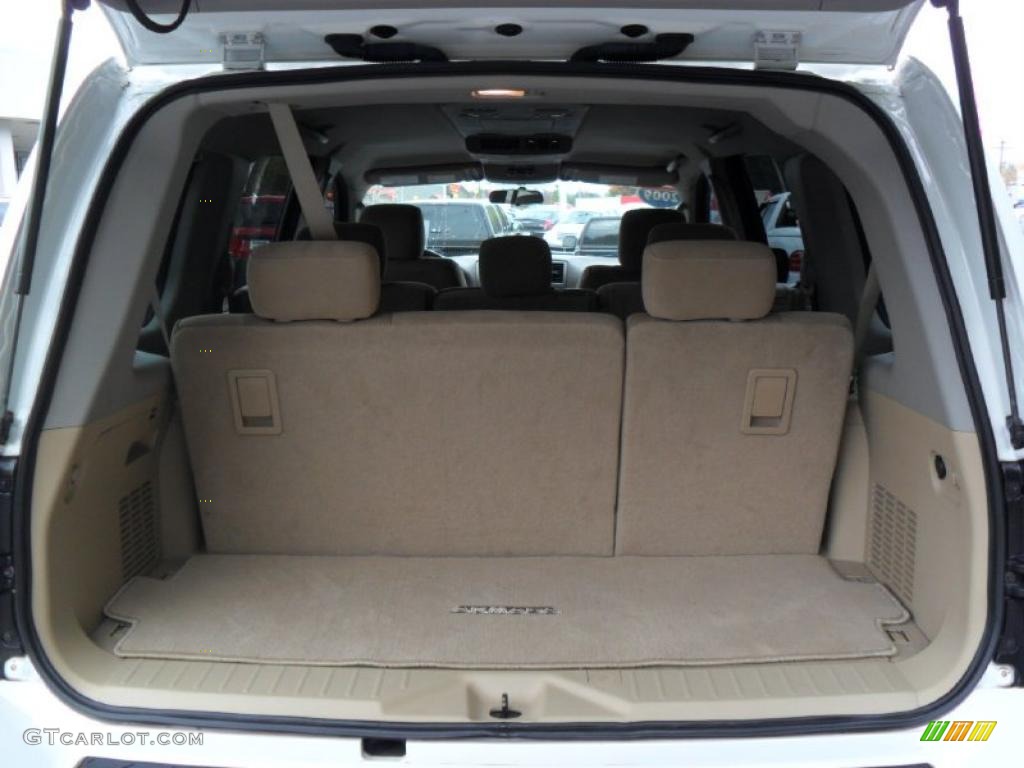 2009 Nissan Armada SE Trunk Photo #39187627