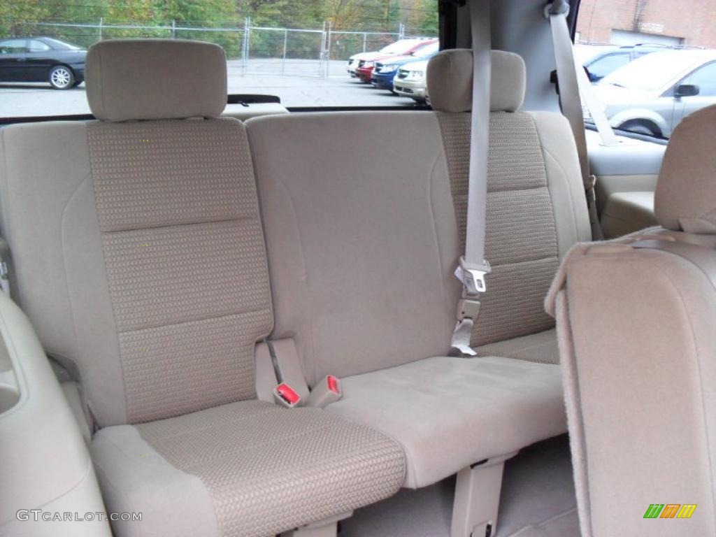 Almond Interior 2009 Nissan Armada SE Photo #39187643