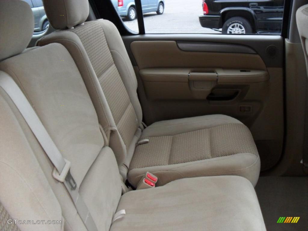 Almond Interior 2009 Nissan Armada SE Photo #39187659