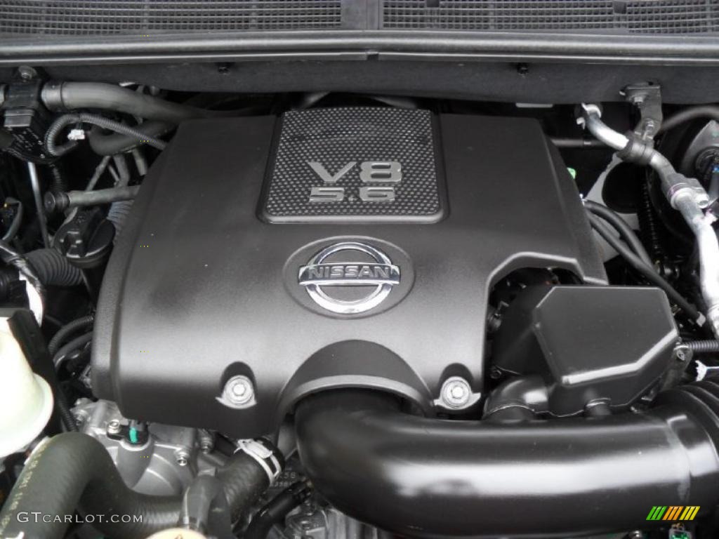 2009 Nissan Armada SE 5.6 Liter DOHC 32-Valve CVTCS V8 Engine Photo #39187755