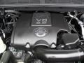 5.6 Liter DOHC 32-Valve CVTCS V8 2009 Nissan Armada SE Engine