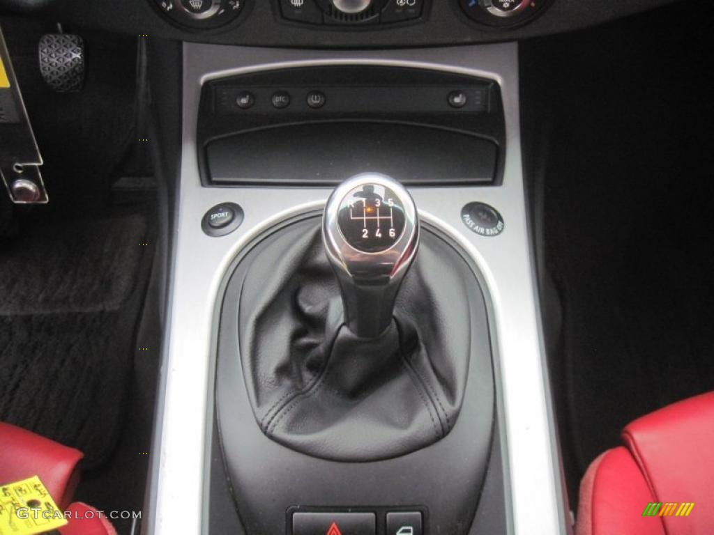 2007 BMW Z4 3.0si Coupe 6 Speed Manual Transmission Photo #39187783