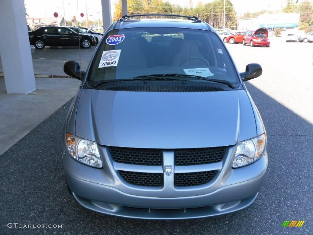 Butane Blue Pearl 2003 Dodge Grand Caravan Sport Exterior Photo #39187863