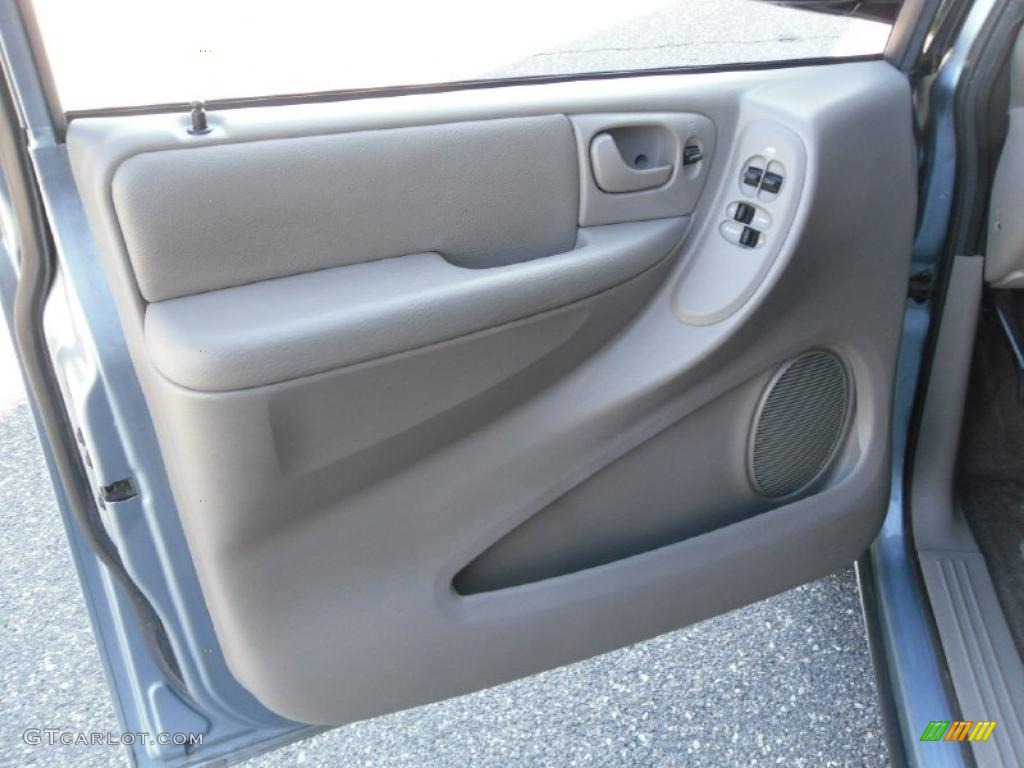 2003 Dodge Grand Caravan Sport Taupe Door Panel Photo #39187895