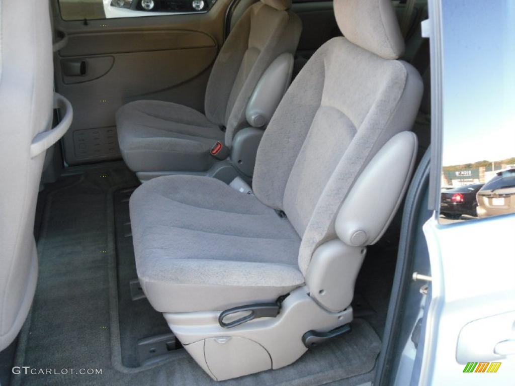 Taupe Interior 2003 Dodge Grand Caravan Sport Photo #39187943