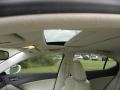 2009 Lexus IS Light Gray Interior Sunroof Photo