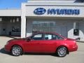 2007 Redfire Metallic Ford Five Hundred SEL AWD  photo #3