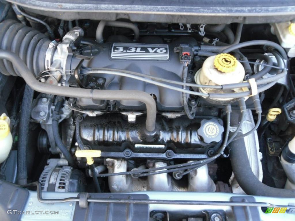 2003 Dodge Grand Caravan Sport 3.3 Liter OHV 12-Valve V6 Engine Photo
