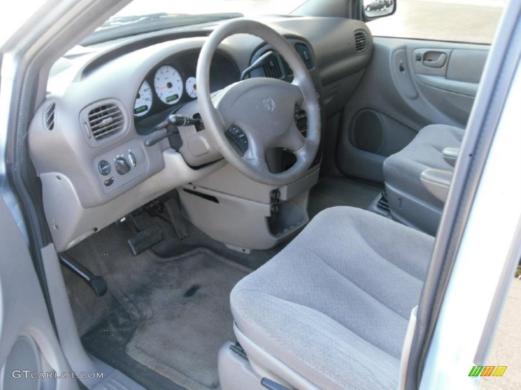 Taupe Interior 2003 Dodge Grand Caravan Sport Photo #39188123