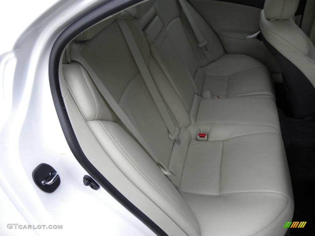 Light Gray Interior 2009 Lexus IS 250 Photo #39188127