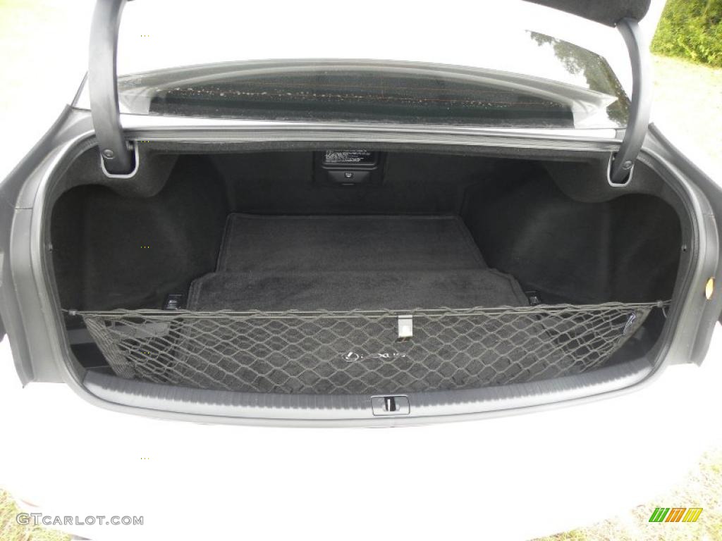 2009 Lexus IS 250 Trunk Photo #39188183