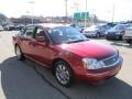 2007 Redfire Metallic Ford Five Hundred SEL AWD  photo #10