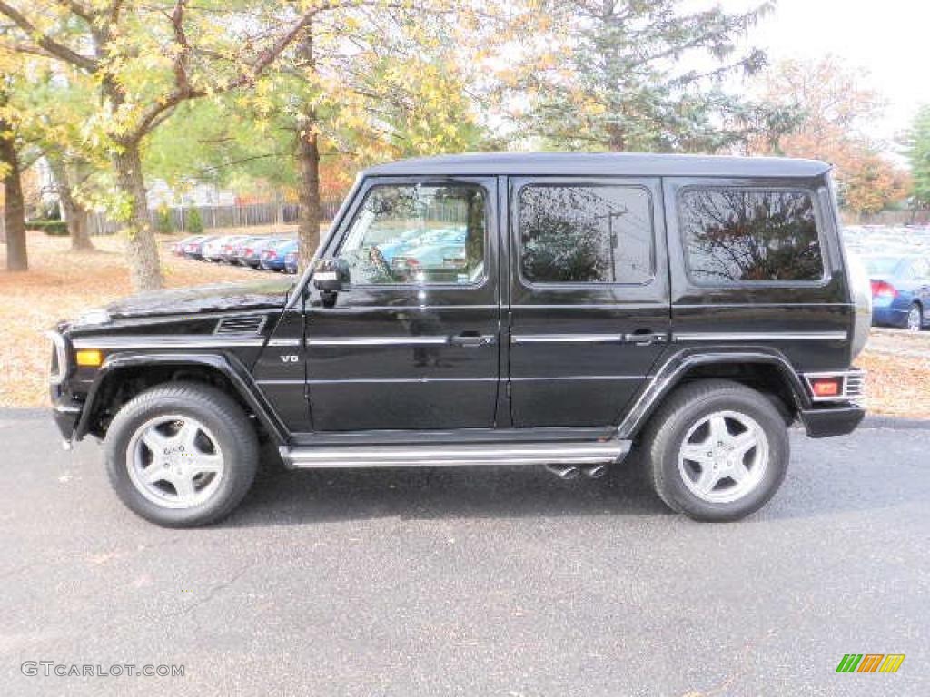 Black 2003 Mercedes-Benz G 55 AMG Exterior Photo #39188253