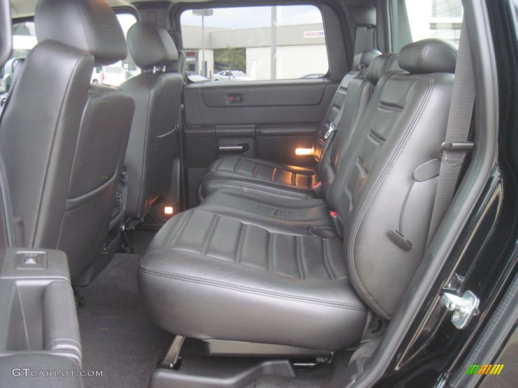 2007 Hummer H2 SUT interior Photo #39188323