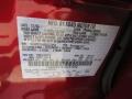 G2: Redfire Metallic 2007 Ford Five Hundred SEL AWD Color Code