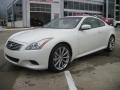  2008 G 37 S Sport Coupe Ivory Pearl White