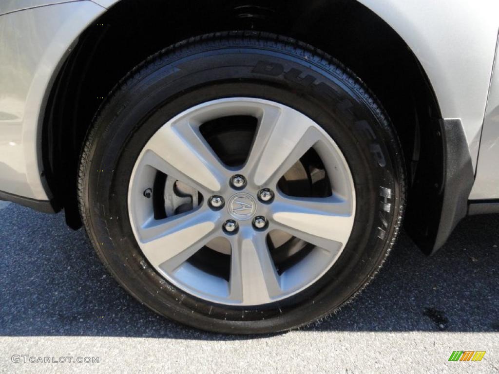 2010 Acura MDX Standard MDX Model Wheel Photo #39188515