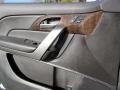 Ebony 2010 Acura MDX Standard MDX Model Door Panel