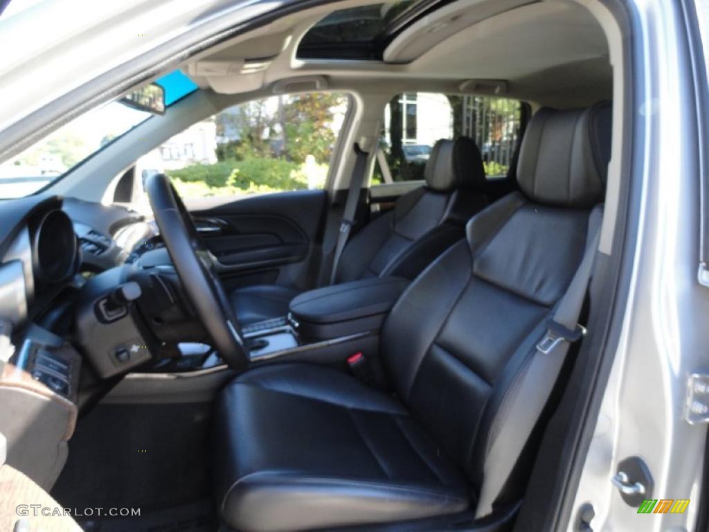 Ebony Interior 2010 Acura MDX Standard MDX Model Photo #39188559