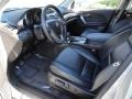 Ebony 2010 Acura MDX Standard MDX Model Interior Color