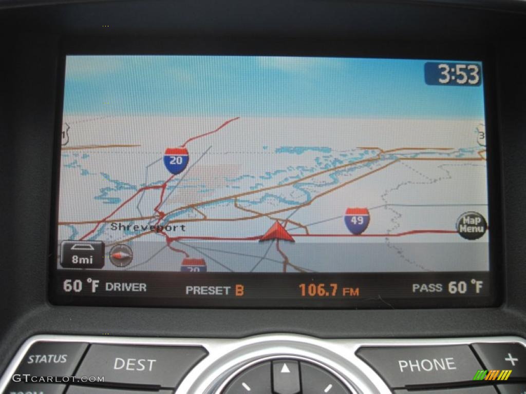 2008 Infiniti G 37 S Sport Coupe Navigation Photo #39188611