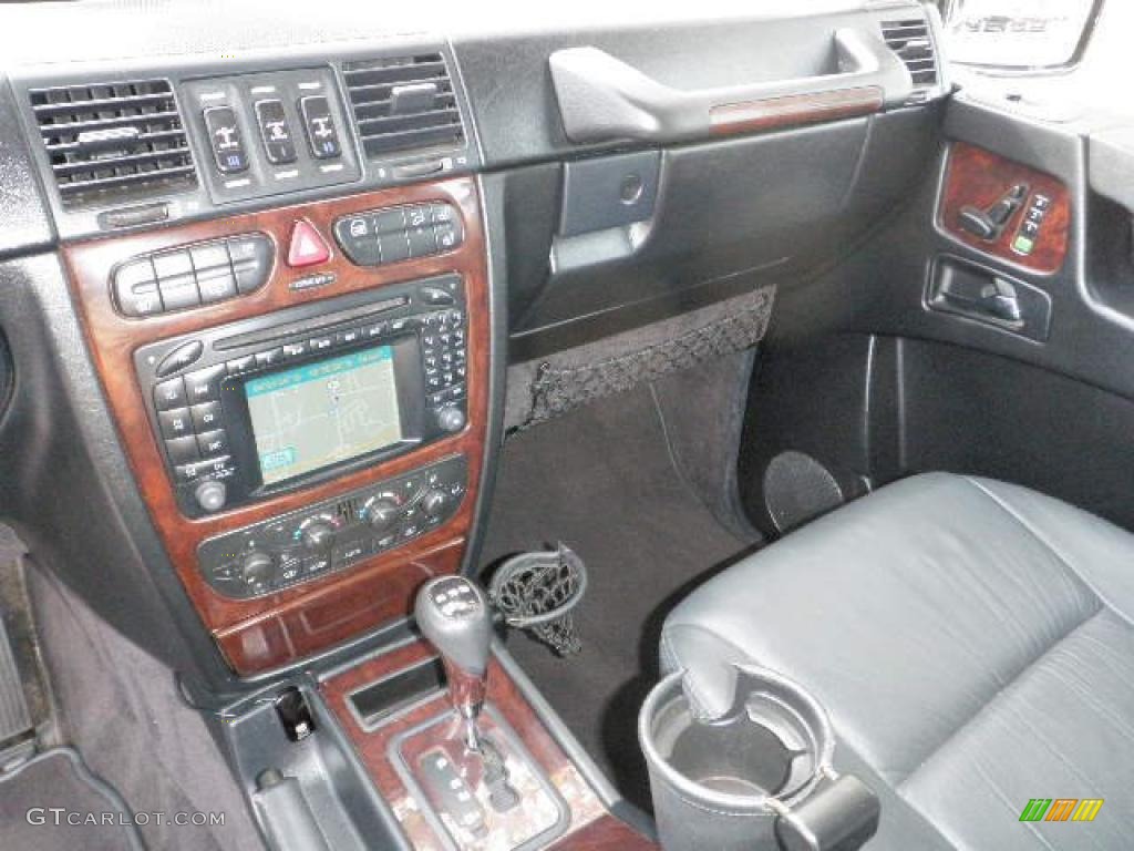 2003 Mercedes-Benz G 55 AMG Controls Photo #39188647