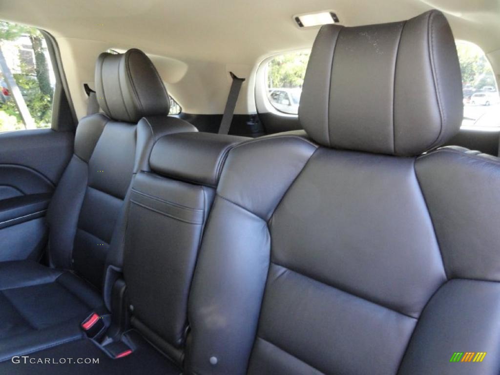 Ebony Interior 2010 Acura MDX Standard MDX Model Photo #39188659