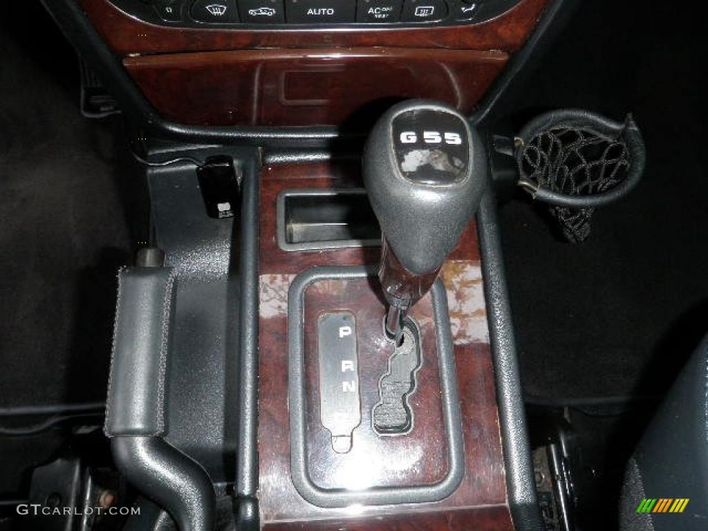 2003 Mercedes-Benz G 55 AMG 5 Speed Automatic Transmission Photo #39188715
