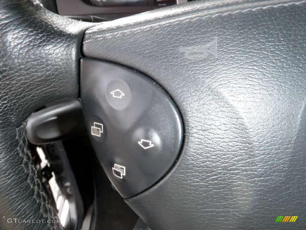 2003 Mercedes-Benz G 55 AMG Controls Photo #39188747