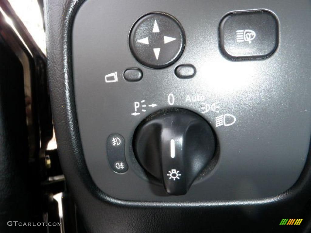 2003 Mercedes-Benz G 55 AMG Controls Photo #39188775