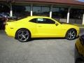 Rally Yellow 2011 Chevrolet Camaro LT/RS Coupe Exterior