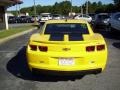2011 Rally Yellow Chevrolet Camaro LT/RS Coupe  photo #2