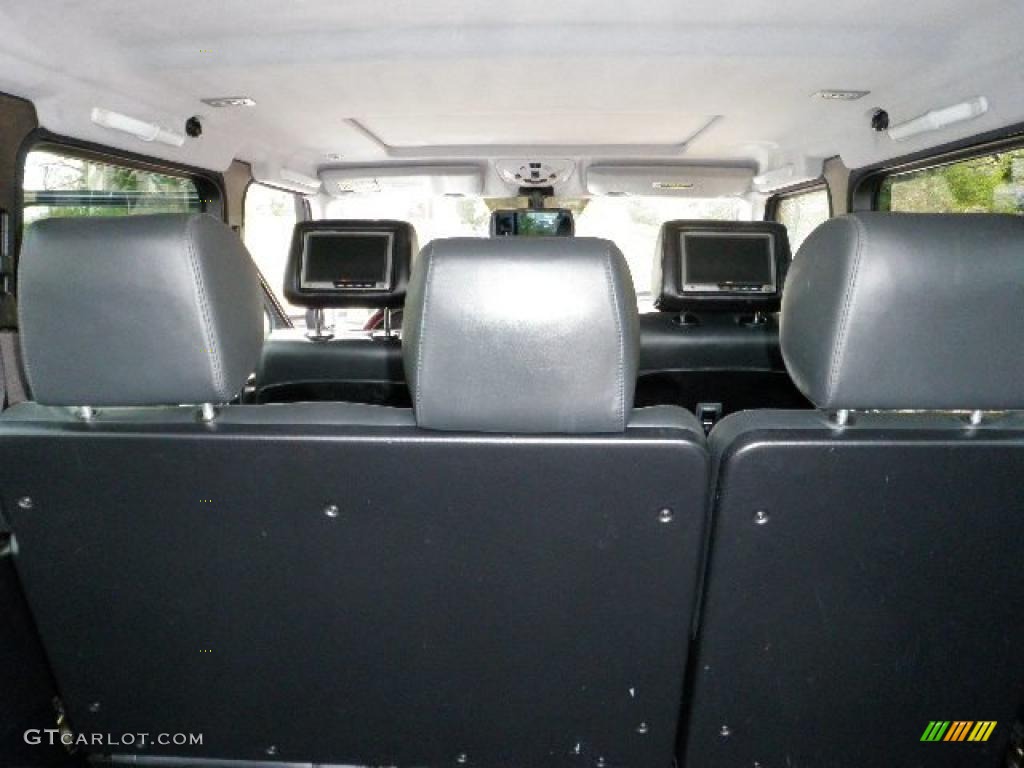 2003 Mercedes-Benz G 55 AMG Interior Color Photos